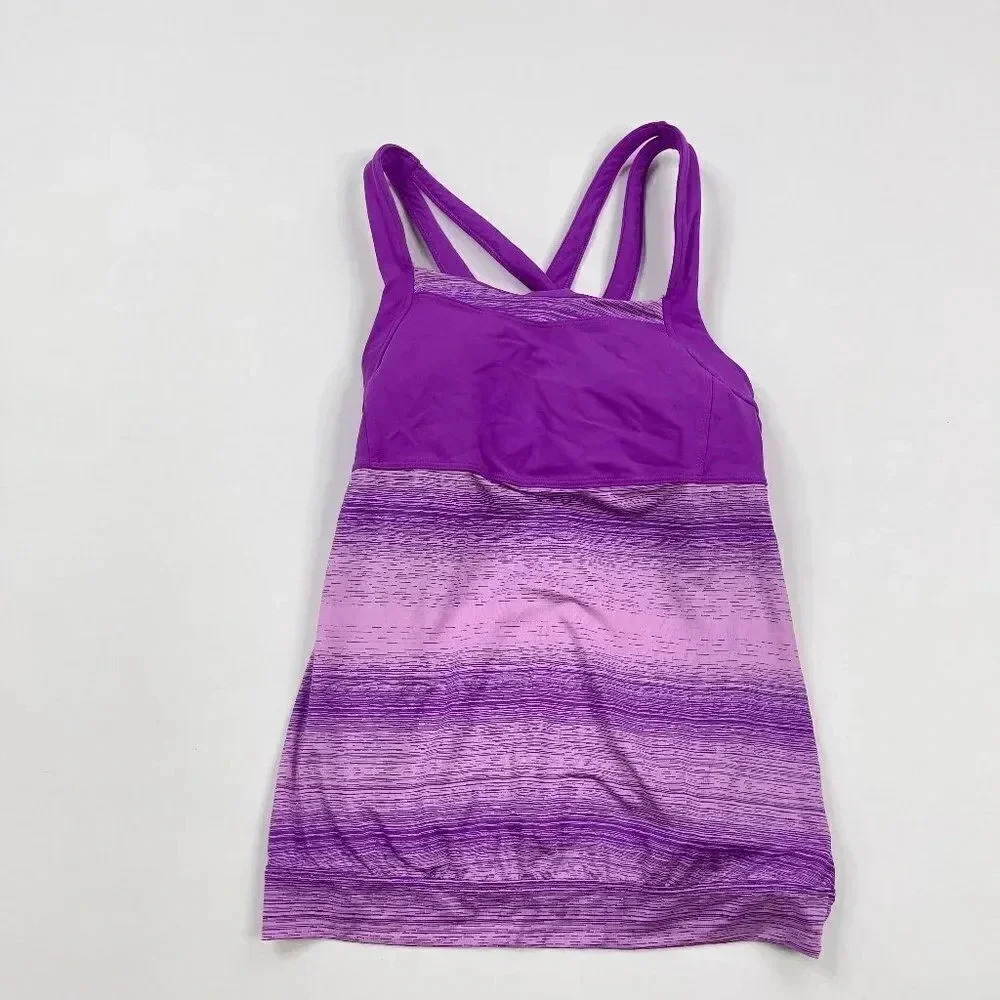 Athleta Stride Crunch and Punch Tank